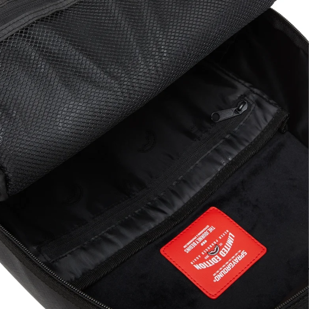 METALLIC TO THE TOUCH DLX BACKPACK
